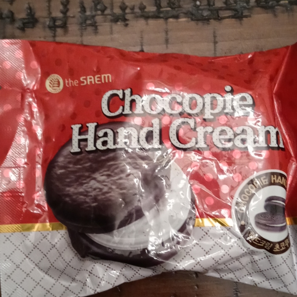 The SAEM Chocopie Hand Cream
